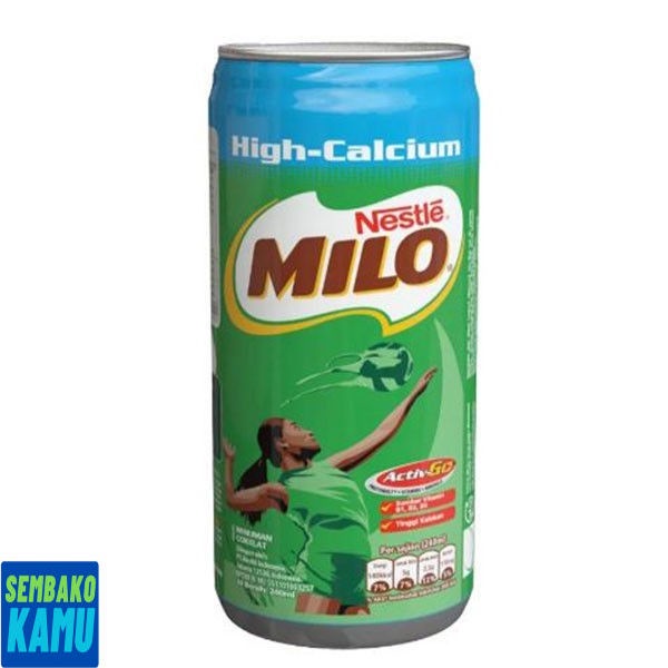 

Milo High Calcium Can 240 ml - Susu