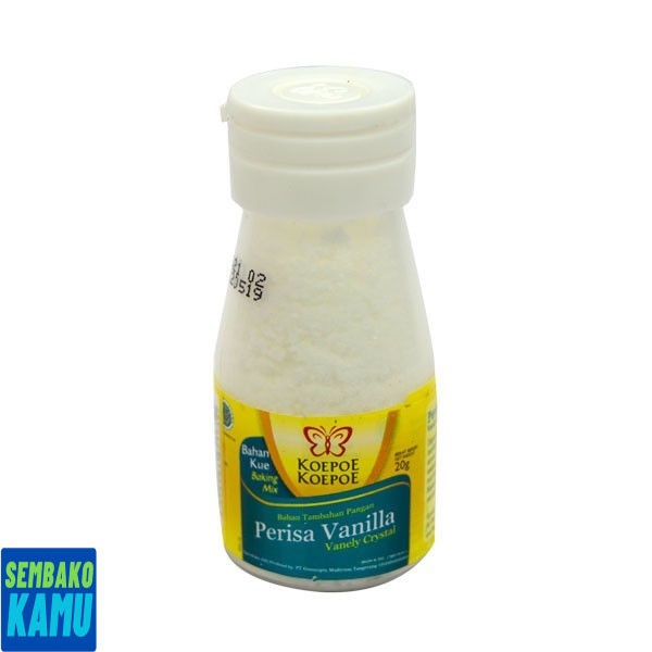 

Kupu Kupu Perisa Vanilla 20 gr