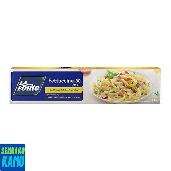 

Lafonte Spaghetti Fettuccine 225 gr