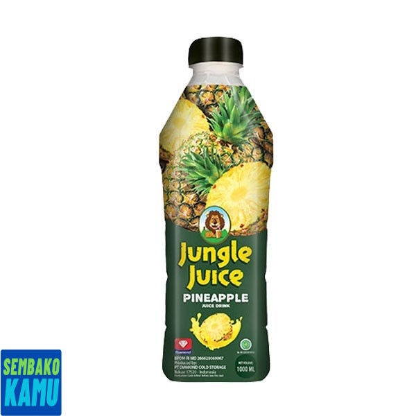 

Jungle Juice Pineapple 1 Liter - Jus