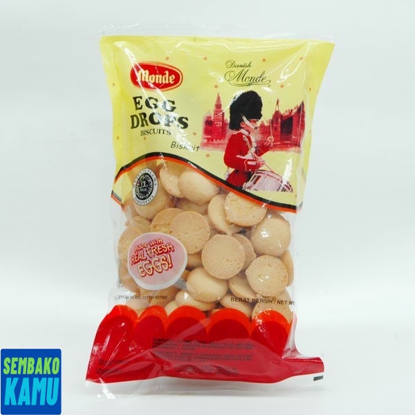 

Monde Biscuit Egg Drop Pack - Biskuit