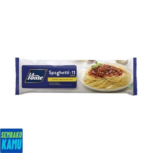 

La Fonte Spaghetti Plastik-11 450 gr - Pasta