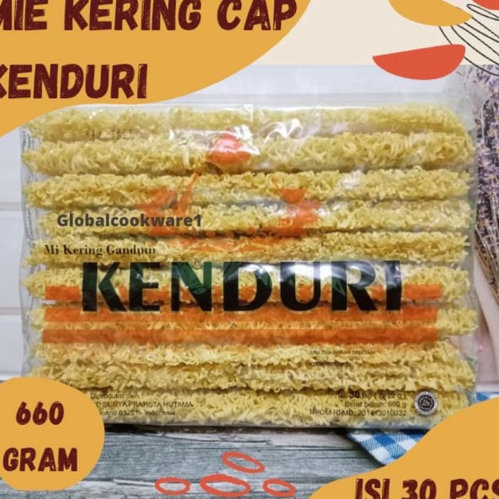 

Seller MIE KERING CAP KENDURI ISI 30 PCS ENAK KENYAL