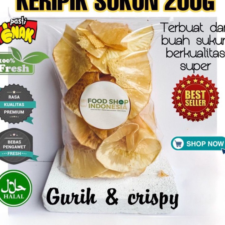 

Harga Termurah Keripik Sukun 200g makanan ringan murah snack murah cemilan murah jajanan murah jajan snack oleh oleh murah enak berkualitas jajanan kekinian