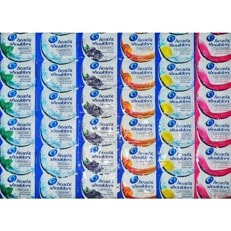SAMPO HEAD AND SHOULDERS HEAD&SHOULDERS SACHET RENCENG RENTENG GROSIR TERMURAH