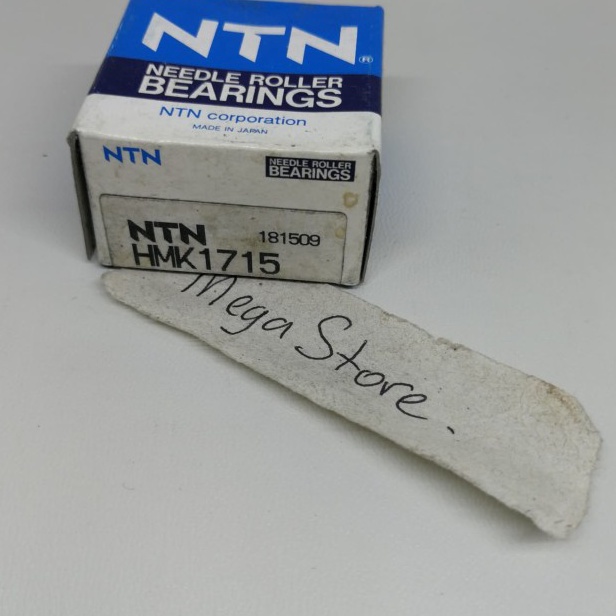 Terlaris Needle Bearing NTN needle bearing laher HMK 1715