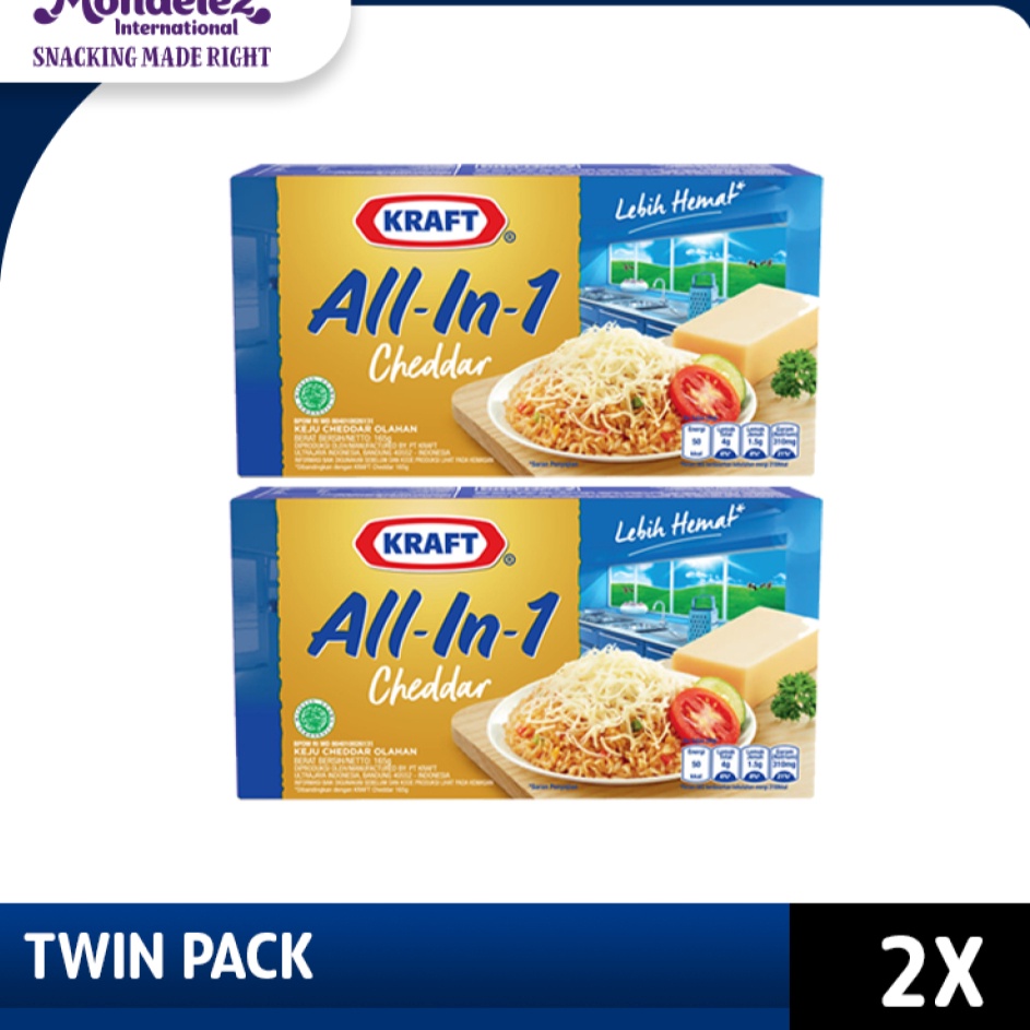 

SLBK9863 [KODE 77] Kraft ALL-IN-1 150G - twinpack