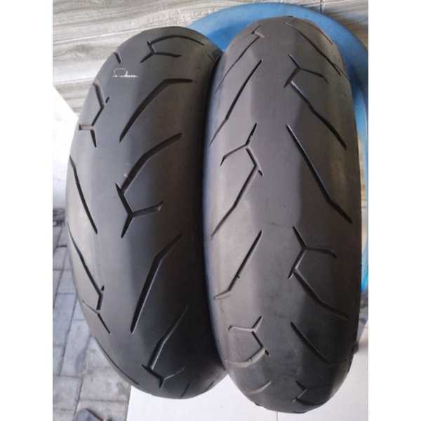 BAN UKURAN 160/60 RING 17 PIRELLI DIABLO ROSSO 2