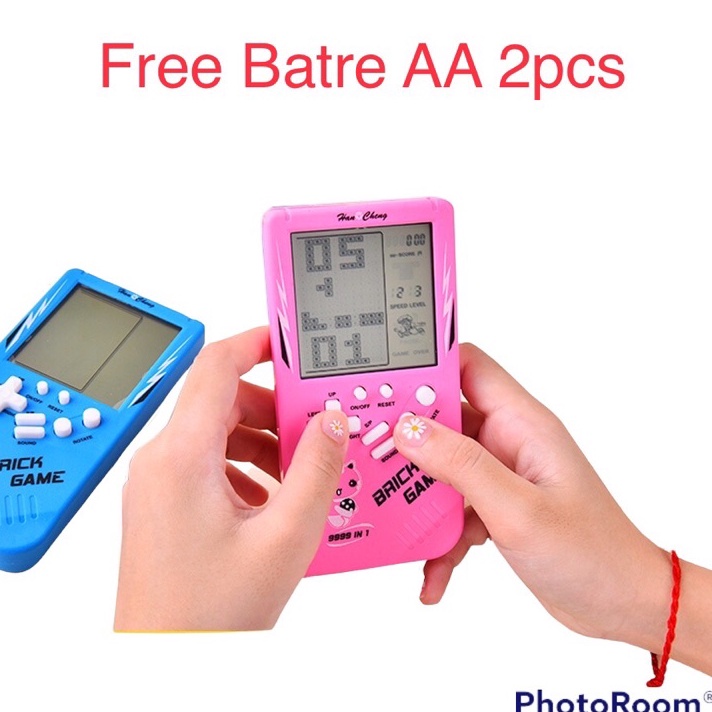 Ready Game Tetris Bricks Gameboy Tetris Game Console Tetris Gameboy Gamebot Tetris Bricks Game 9999 