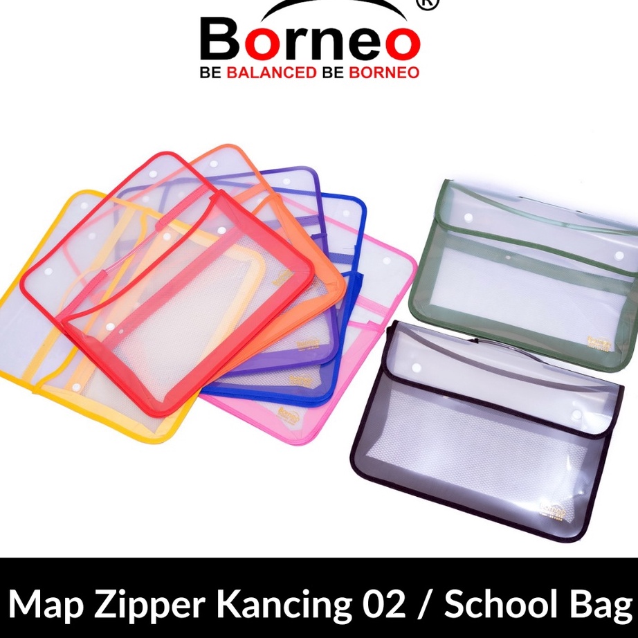 

SDJF4249 Terbaru 3.3 Borneo Map Resleting Zipper Bag Plastik Jaring 02