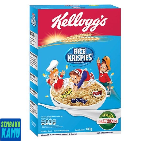 

Kelloggs Rice Krispies 130 gr - Sereal