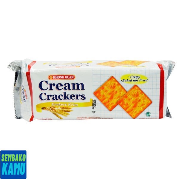 

Khongguan Creem Crackers 200 gr - Biskuit