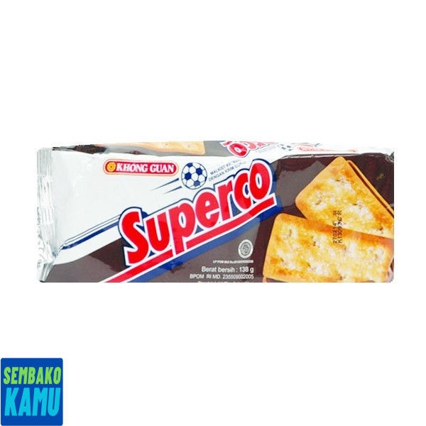 

Khongguan Malkist Crackers Chocream Superco 150 gr