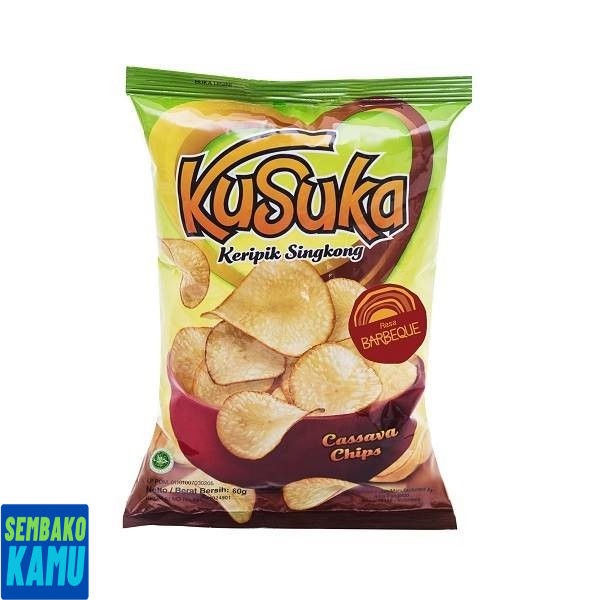 

Kusuka Kripik Singkong Barbeque 60 gr