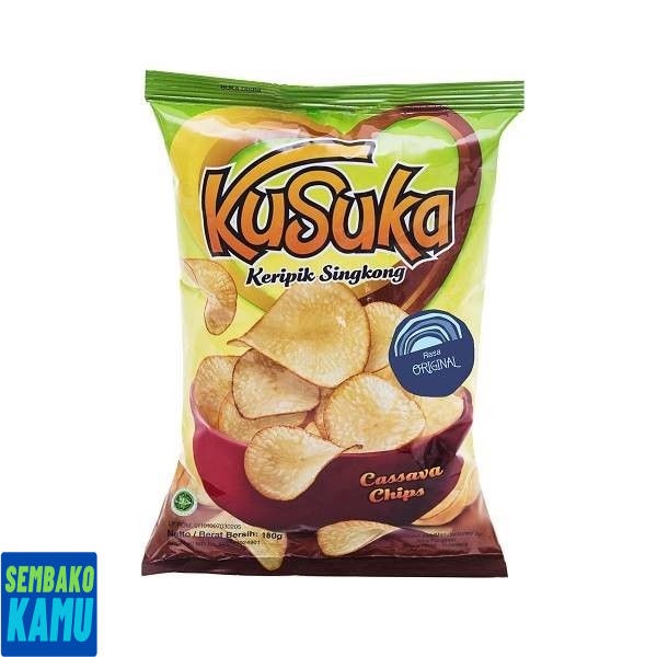 

Kusuka Snack Original 180 gr