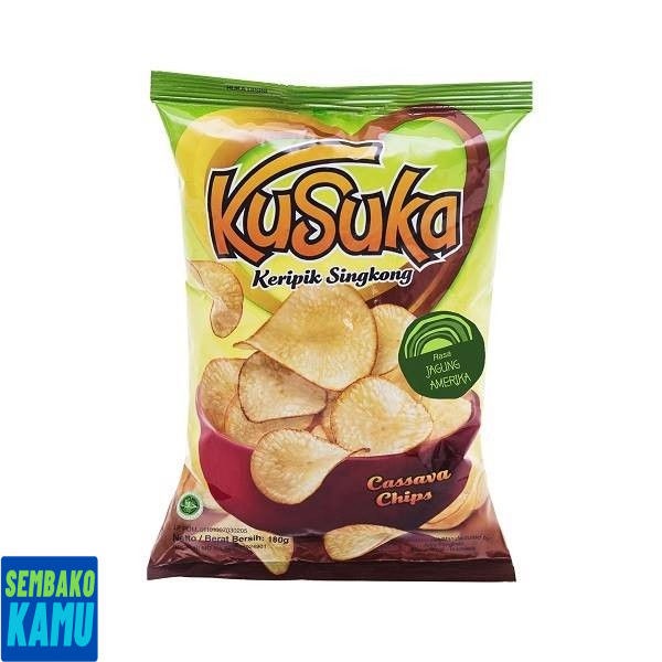 

Kusuka Snack Jagung Amerika 180 gr