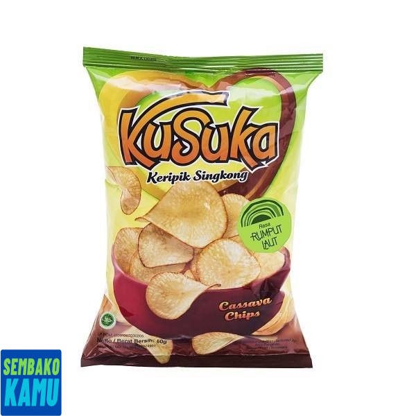 

Kusuka Kripik Singkong Rumput Laut 60 gr