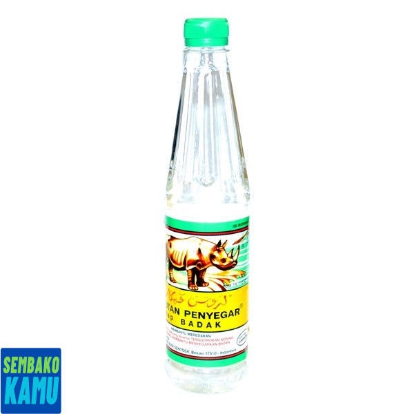 

Larutan Cap Badak 500 ml