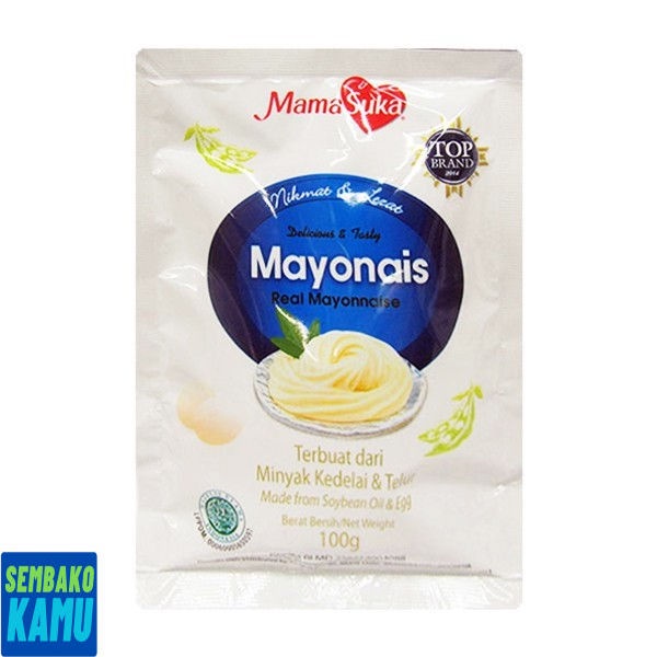 

Mamasuka Mayonais 100 gr