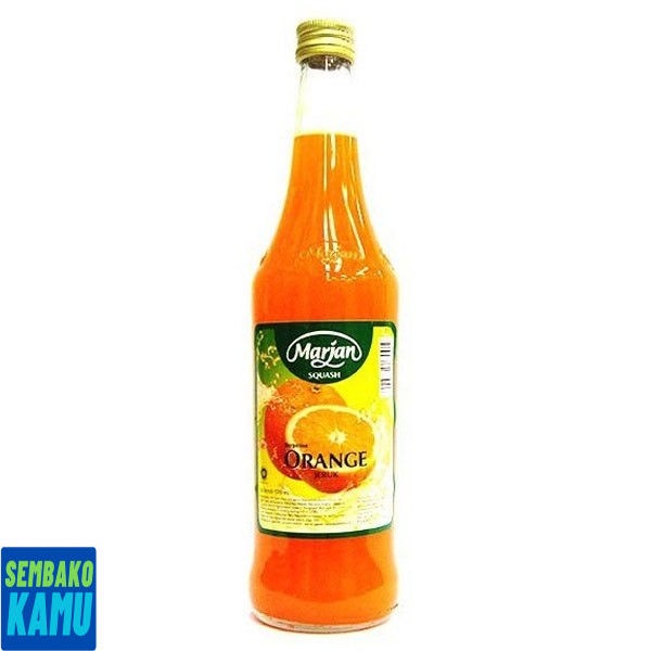 

Marjan Sirup Orange Squash 450 ml