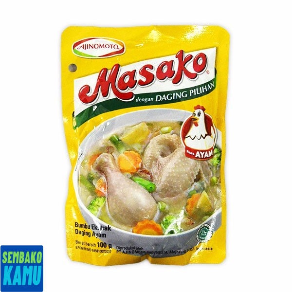 

Masako Ayam 100 gr