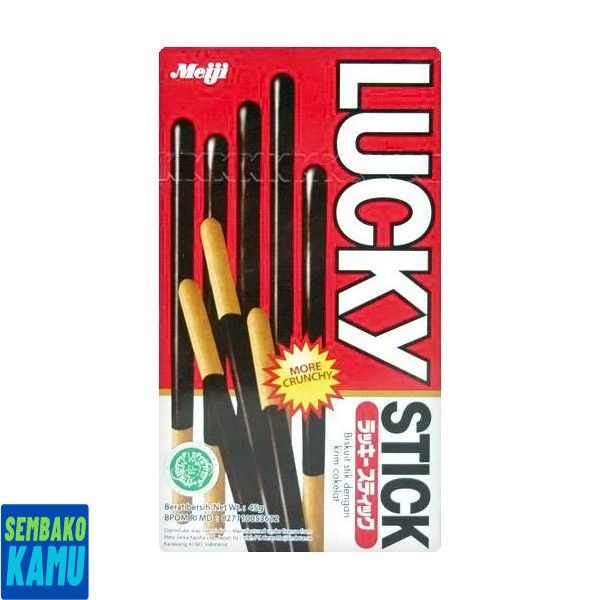 

Meiji Lucky Stick Chocolate 45 gr