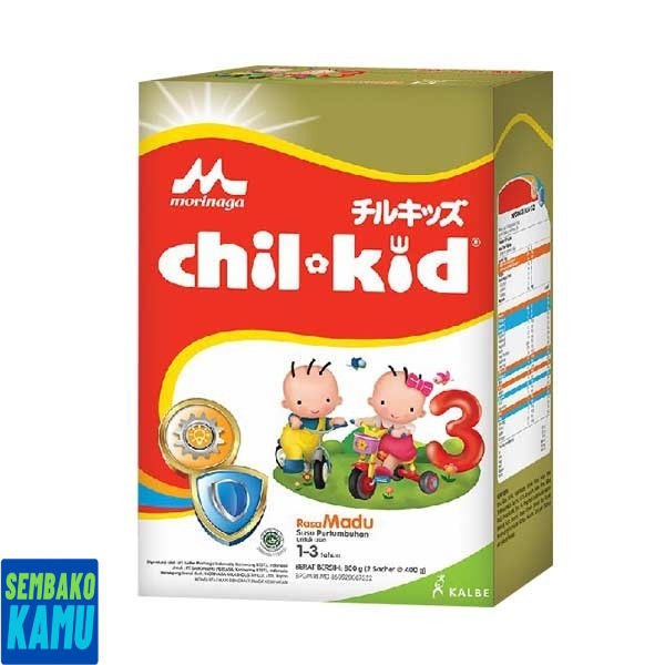 

Morinaga Chil Kid Madu Box 800 gr