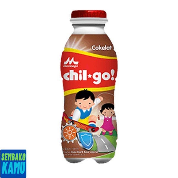 

Morinaga Chil Go Chocolate 130 ml