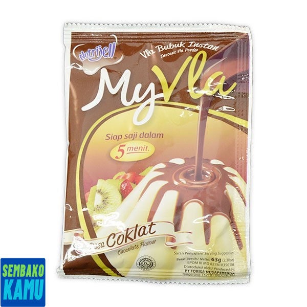 

Myvla Rasa Coklat 63 gr