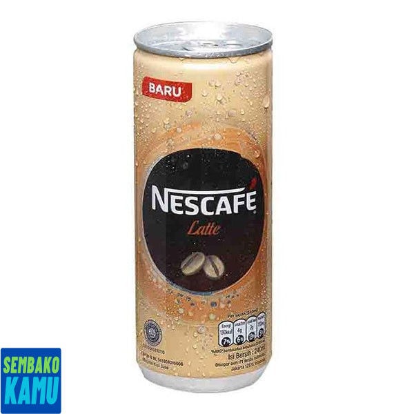 

Nescafe Caffe Latte 240 ml - Kopi