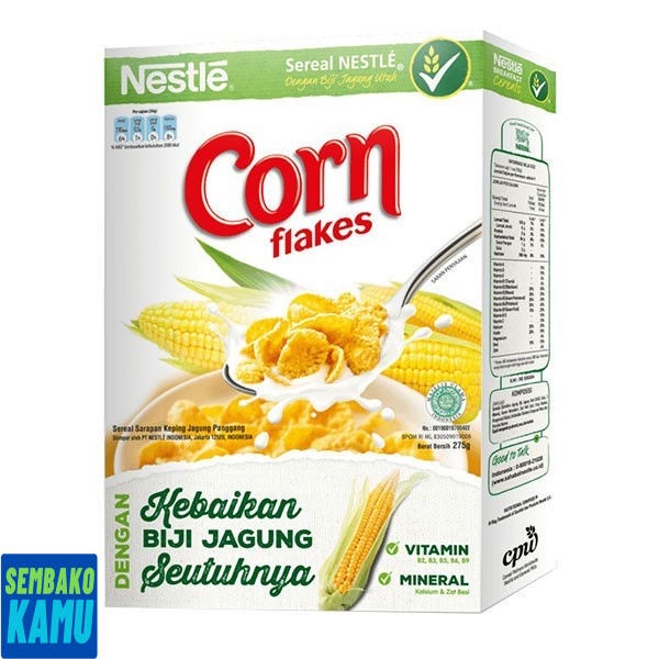 

Nbc Corn Flakes 275 gr - Nestle