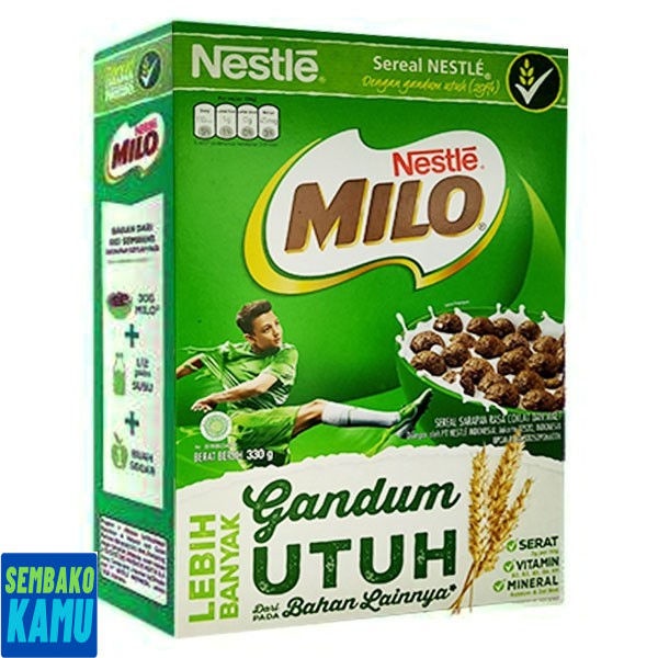 

Nestle Milo Balls 330 gr - Sereal