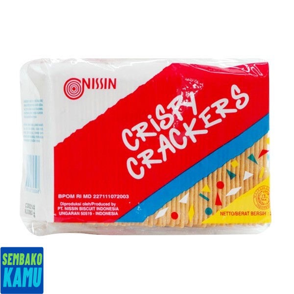 

Nissin Crispy Crackers 250 gr - Biskuit