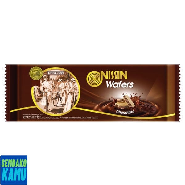 

Nissin Chocolate Wafer 110 gr