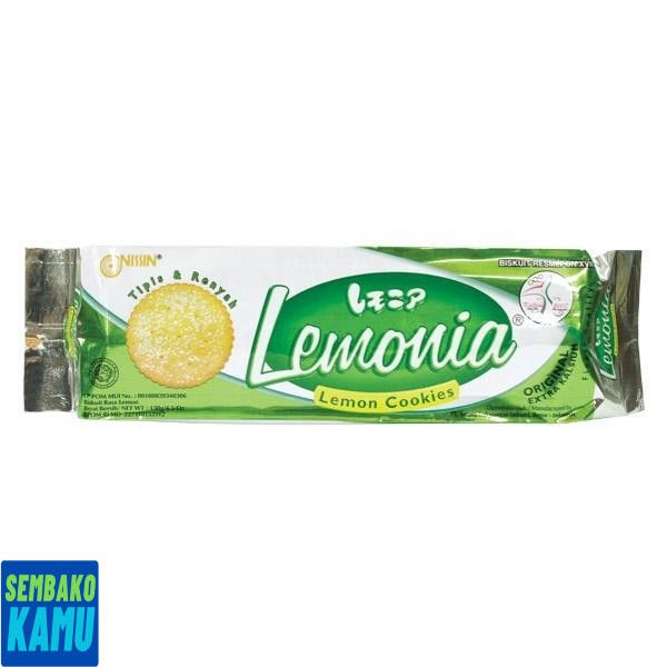 

Nissin Lemonia Cookies Pak 130 gr - Biskuit