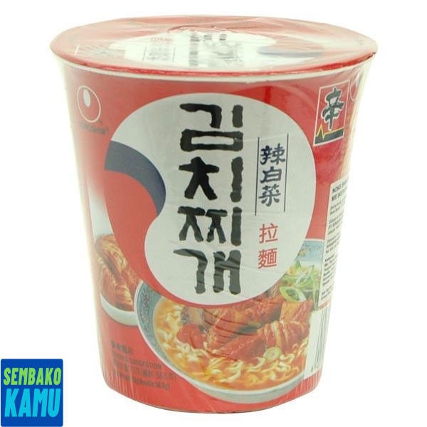 

Nongshim Mie Kimchi Ramyun Cup 70 gr