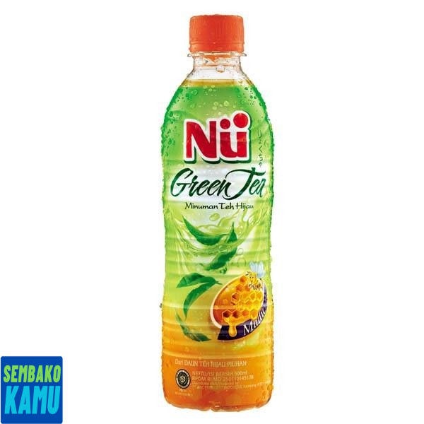 

Nu green Tea Honey 450 ml