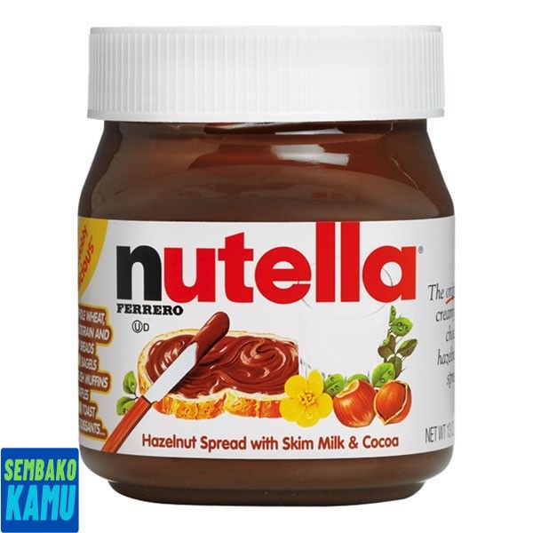 

Nutella Spread 350 gr - Selai