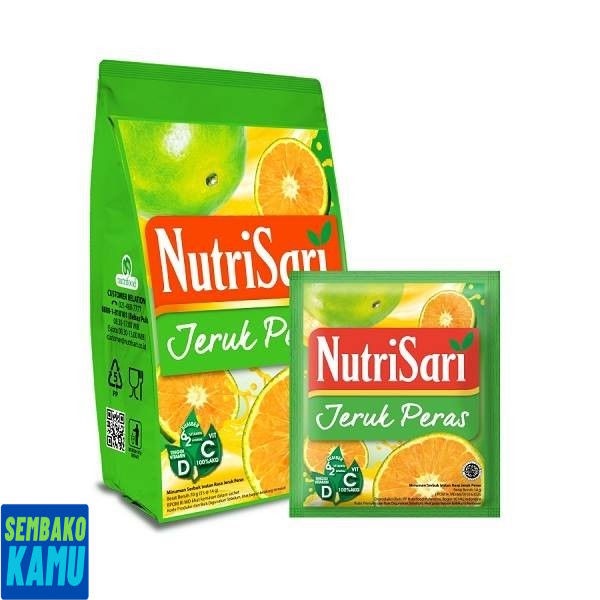 

Nutrisari Jeruk Peras 14 gr x 5 pcs