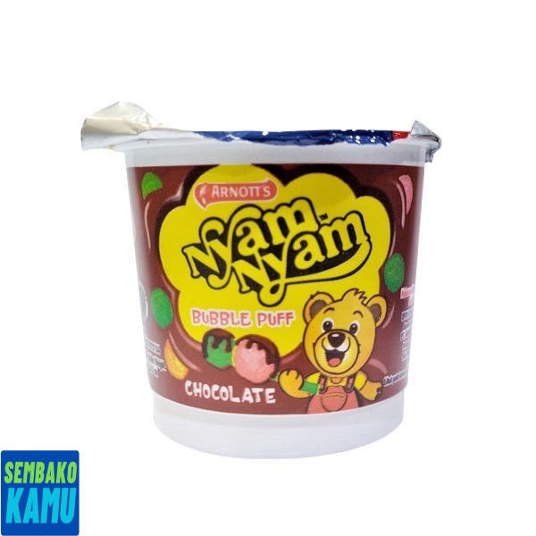 

Nyam Nyam Bubble Puff Chocolate 18 gr
