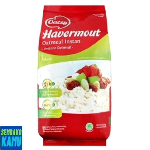 

Oatsy Havermout Oatmeal Instant 750 gr - Sereal