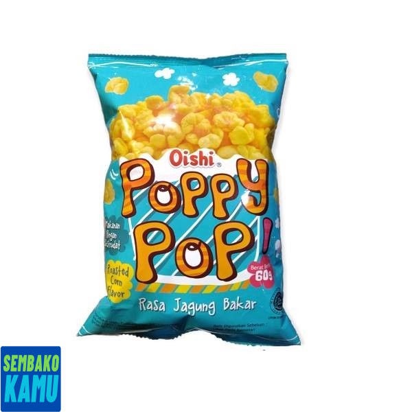 

Oishi Poppy Pop Jagung Bakar 60 gr