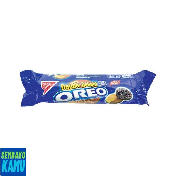 

Oreo Doble Dlight 123.5 gr - Biskuit