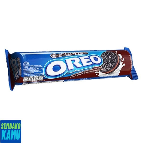 

Oreo Chocolate Cream 133 gr - Biskuit