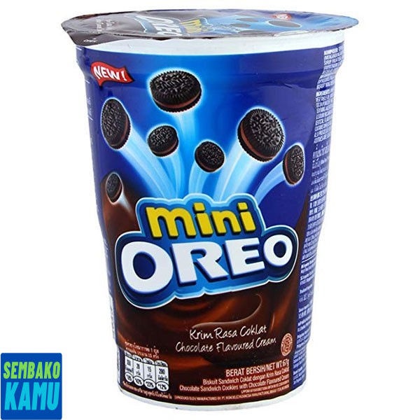 

Oreo Mini Chocolate 61.3 gr - Biskuit