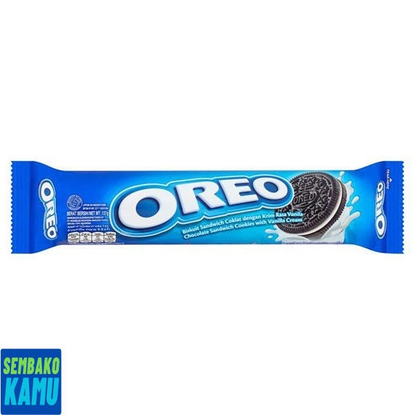 

Oreo Sandwich Cream 123.5 gr - Biskuit