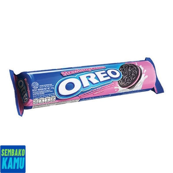 

Oreo Sandwich Strawberry Cream 133 gr