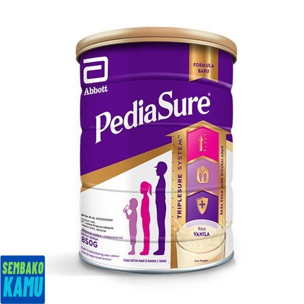 

Pediasure Triplesure Vanilla Tin 850 gr
