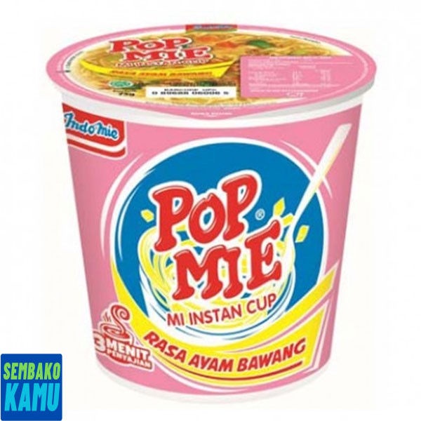 

Pop Mie Ayam Bawang 75 gr