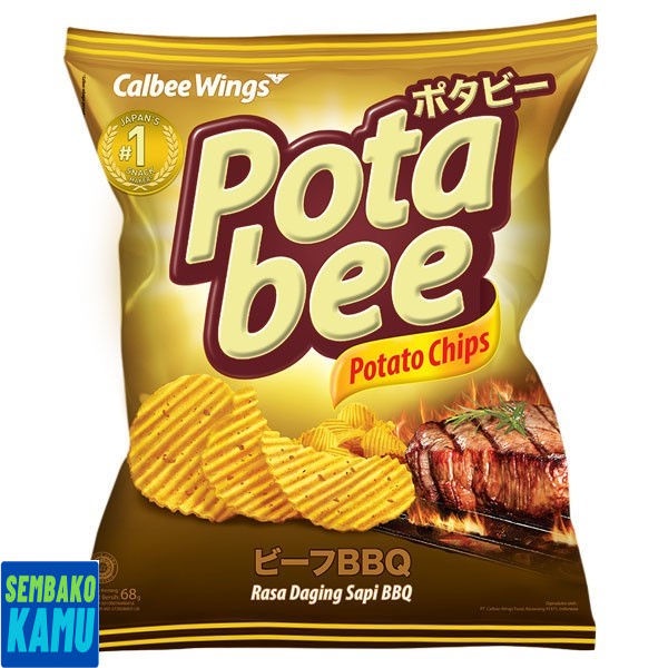 

Potabee Barbeque 68 gr